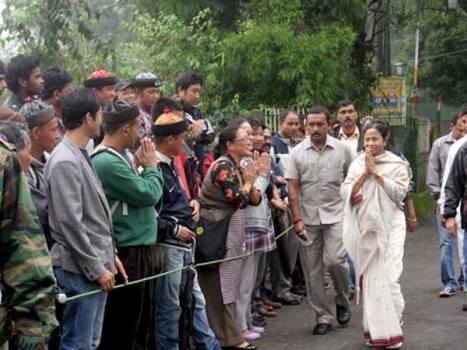 Jangalmahal and Darjeeling are national models now: WB CM at Darjeeling