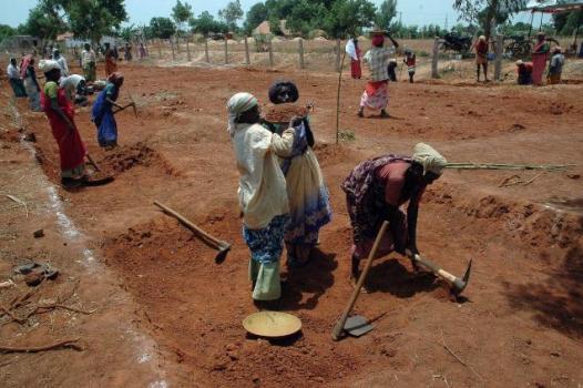 100 Days’ Work Scheme – Boon for women of Nandigram