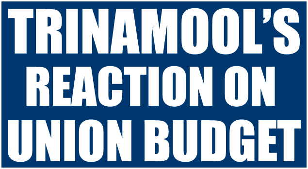 Trinamool`s reaction to Union Budget 2014