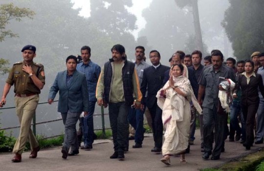 WB CM announces development projects for Darjeeling
