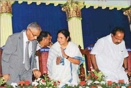 CM attends 150 years anniversary of Calcutta High Court