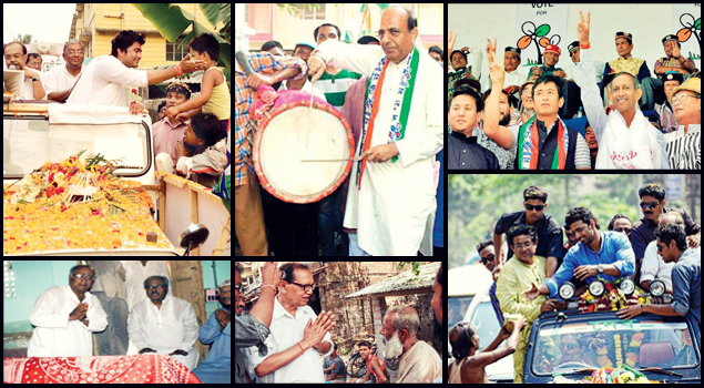 On the last Sunday before polls begin, Trinamool campaign heats up in Bengal