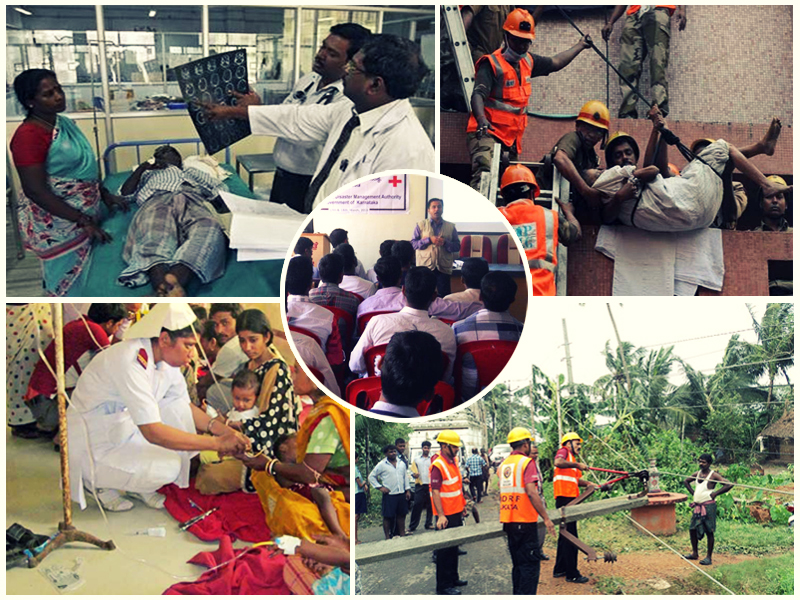 Disaster management in West Bengal