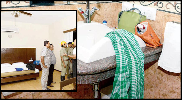 First person account of the fire in WB CM`s hotel room in Maldah