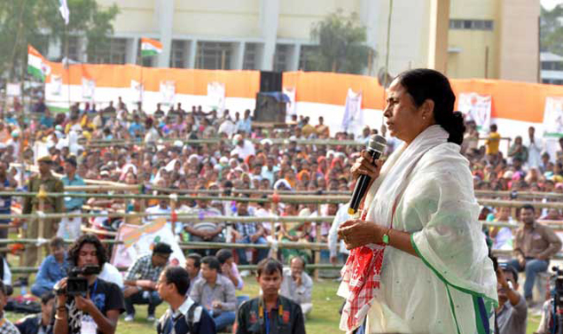 Investments are pouring in for Bankura: Trinamool Chairperson at Barjora