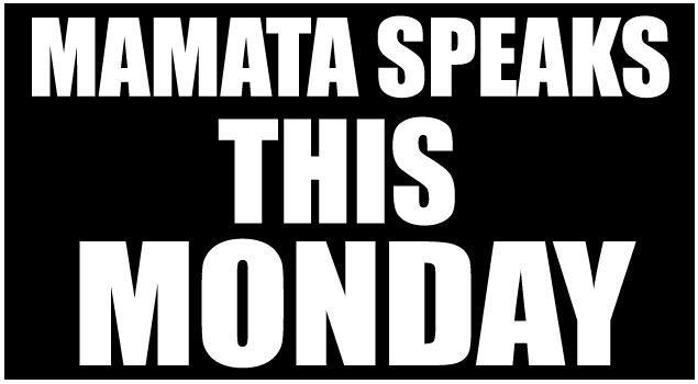 Mamata Banerjee speaks this Monday