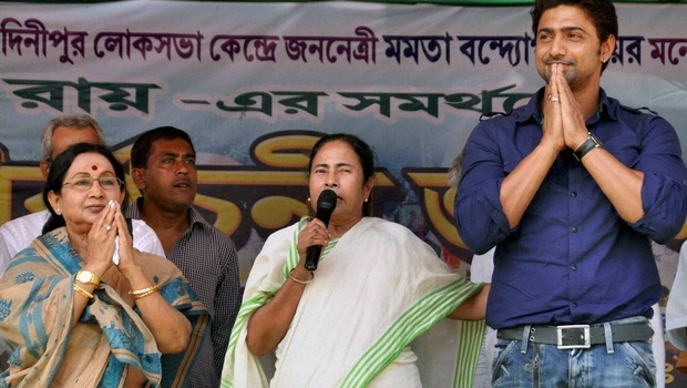 People will give a fitting reply to Opposition`s malicious campaign regarding Saradha scam: Didi at Narayangarh