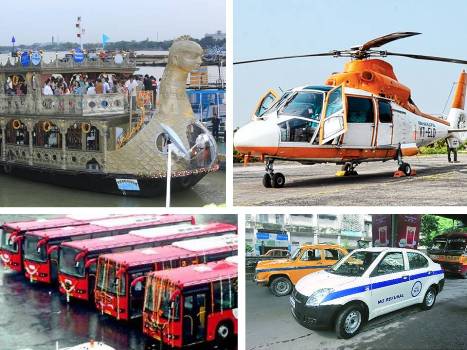 1000 days at a glance: Rejuvenating the transport sector
