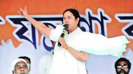 Trinamool will emerge as the third largest party after LS polls: Didi in Tripura