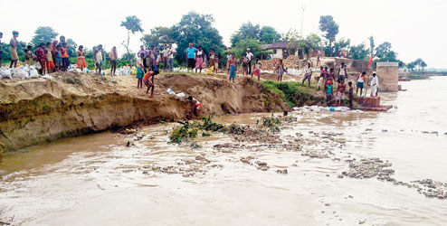 Improved flood management system in 3 district
