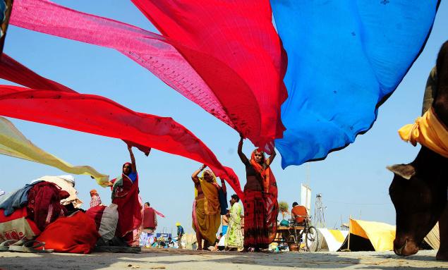 Website to track missing persons at Gangasagar Mela