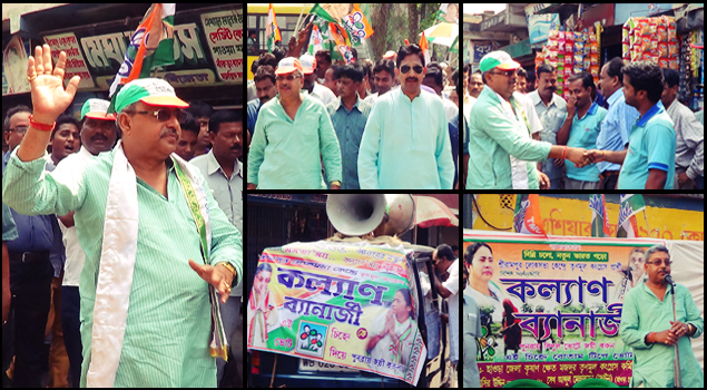 On the campaign trail with… Kalyan Banerjee