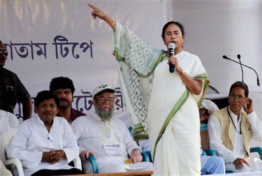 Ready to go to jail, but will not transfer officials on EC order: WB CM at Pandua