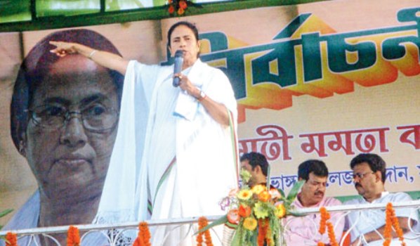 Opposition campaign is like hot-air balloon, waiting to be burst: Trinamool Chairperson at Kumarganj