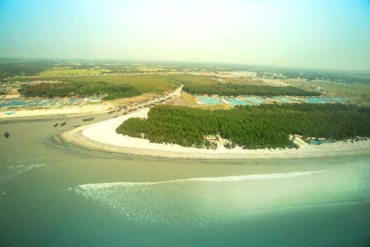 Alternative livelihood mission for villagers in Sagar Islands