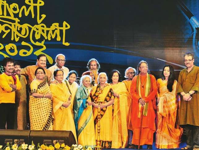 Sangeet Mela and Sangeet Samman – Honouring the talent of Bengal