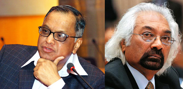 Sam Pitroda and Narayana Murthy to head state  IT advisory committee