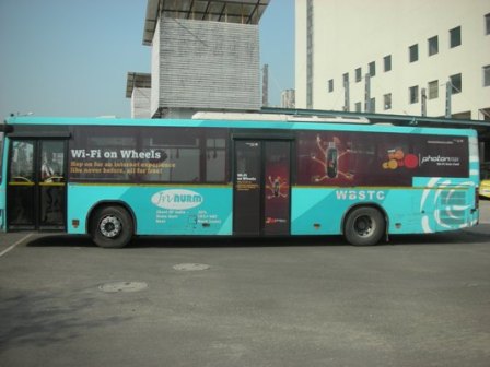 WB Government to launch Wi-Fi service on Volvo services