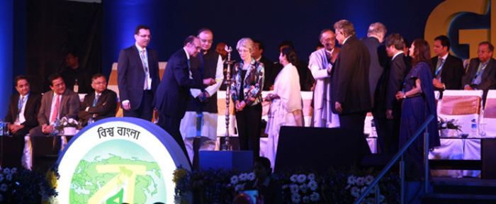 Fruitful morning session of Bengal Global Business Summit: WB CM