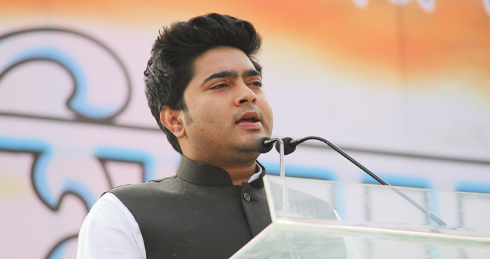 Abhishek Banerjee takes on ABP and BJP