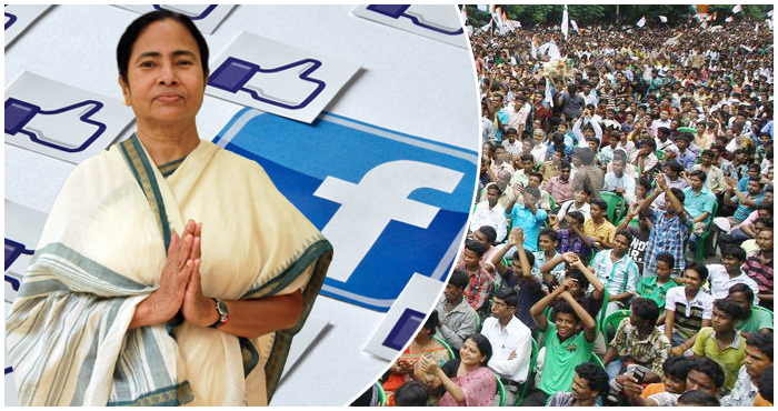 Mamata Banerjee’s Facebook page crosses 1 million ‘likes’