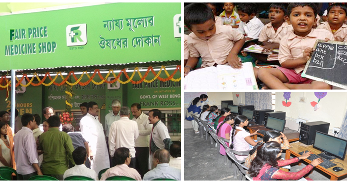 Social sector development: Bengal shows the way