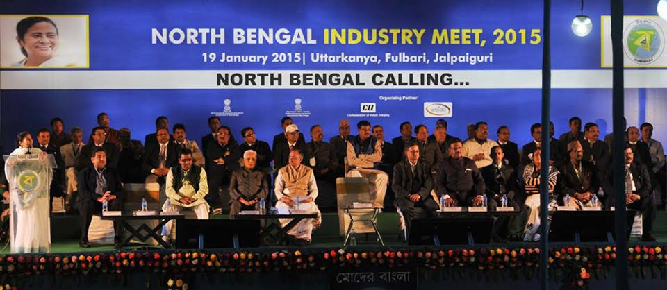 We want Bengal to keep moving ahead on the path of development: WB CM at North Bengal Industry Meet
