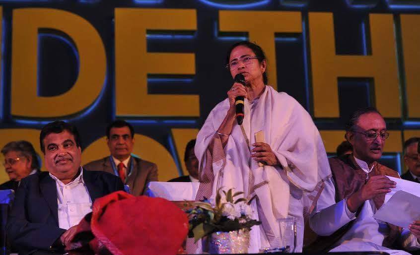 Mamata Banerjee speaks at Bengal Global Summit