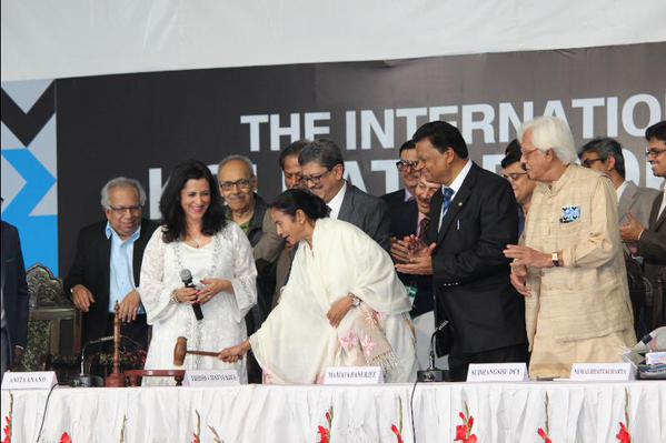 WB CM and British journalist Anita Anand inaugurate the 39th Kolkata International Book Fair