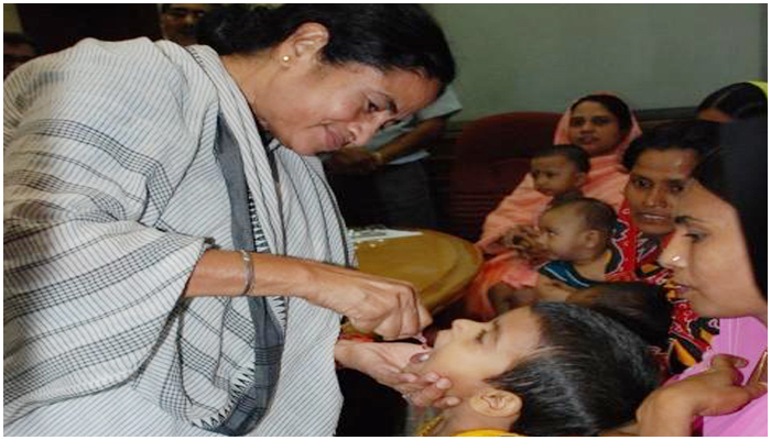 Bengal a top performer in vaccination of children, says NFHS Bengal a top performer in vaccination of children, says NFHS