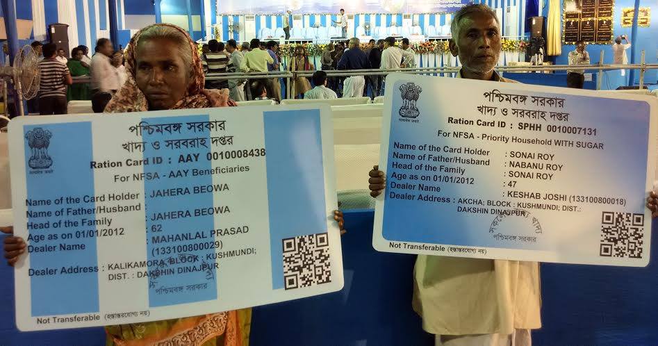 Bengal Govt expands PDS, rolls out digitised ration cards – All India ...