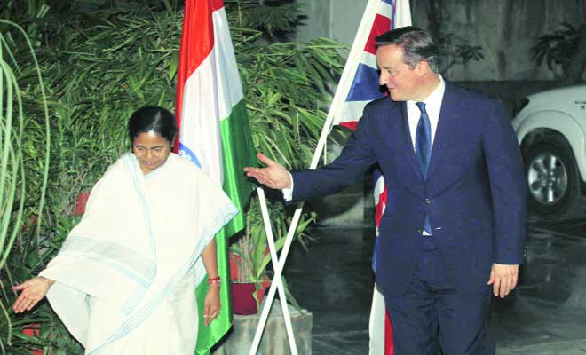 Didi wishes David Cameron with a hand-written note
