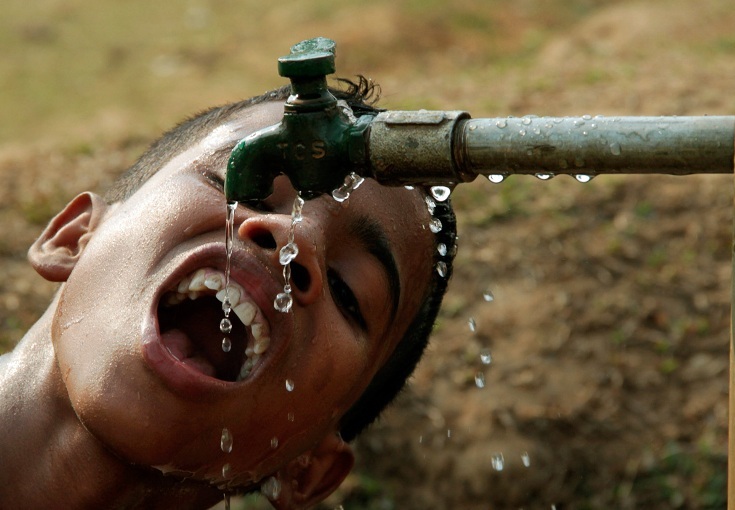 Purified drinking water for Nandigram soon Purified drinking water for Nandigram soon