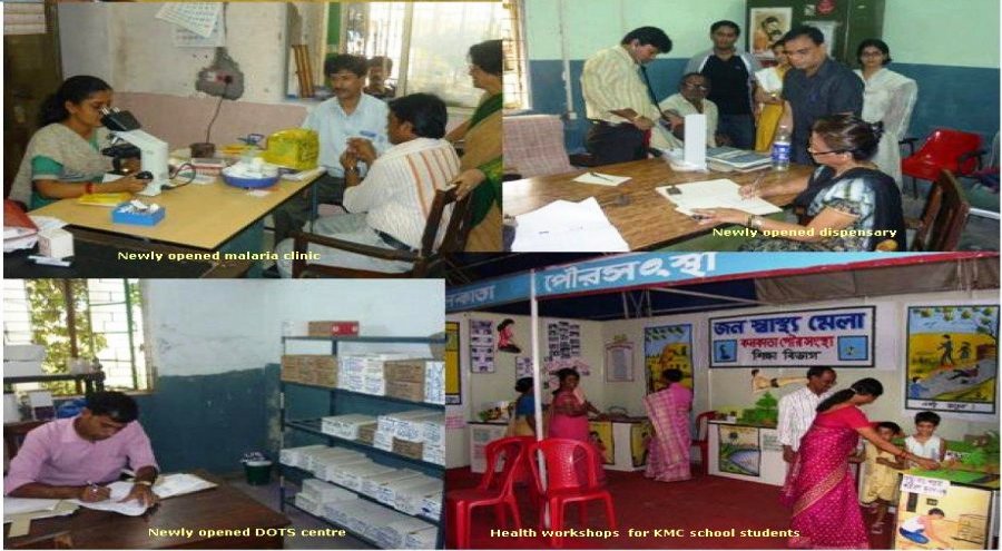 KMC campaigns door to door, opens health camps to combat enteric outbreak KMC campaigns door to door, opens health camps to combat enteric outbreak