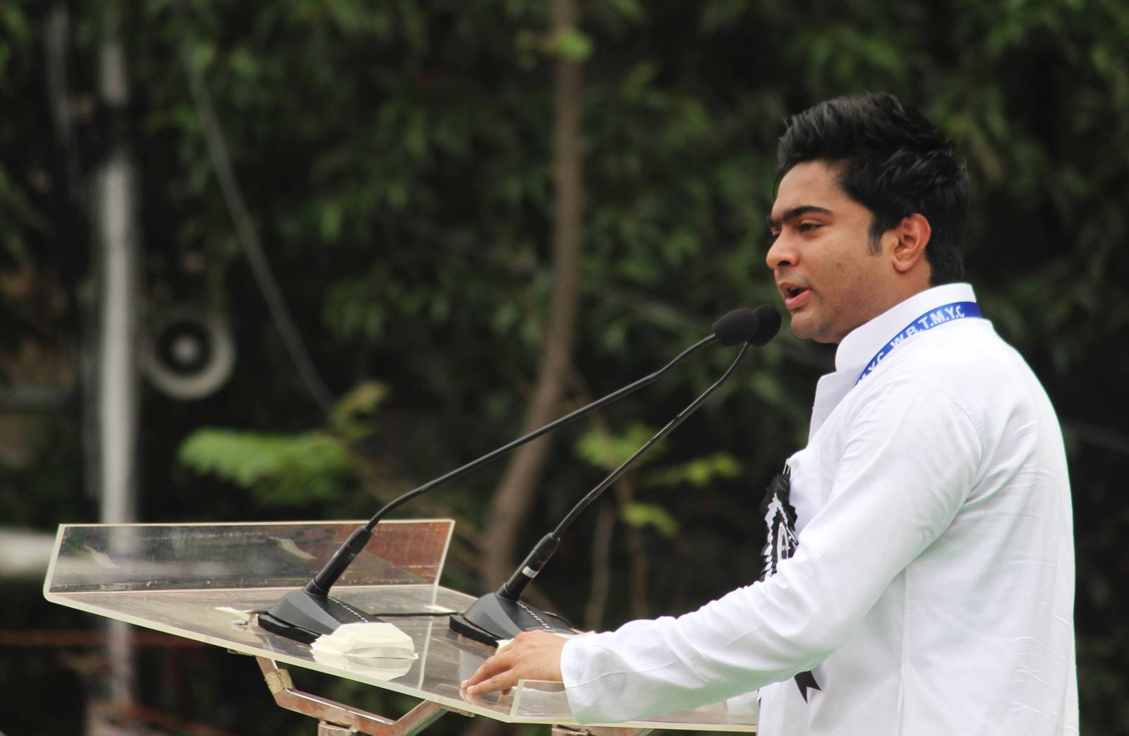 Mamata Banerjee’s resolve will get stronger: Abhishek Banerjee at 21 July rally