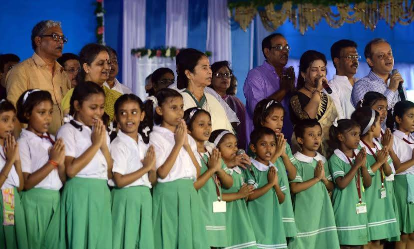 In Bangla, girls get equal opportunities for education with respect to boys