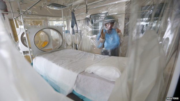 State ID hospital to have new world-standard isolation ward