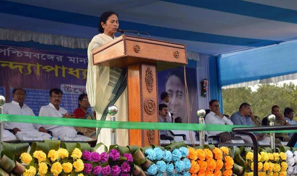 WB CM lays foundation for ‘Joyee’ bridge in Haldibari