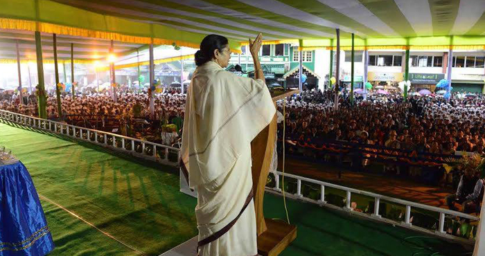 Mamata warns against destructive politics in the Hills