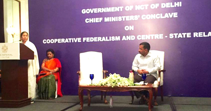 Ten things Mamata Banerjee said at Cooperative Federalism Conclave