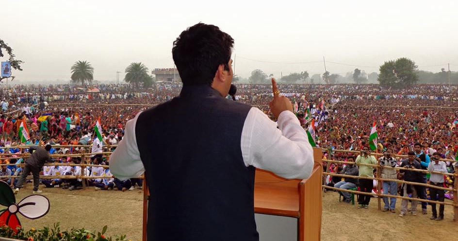 CPM will not come back to power: Abhishek Banerjee in Purulia