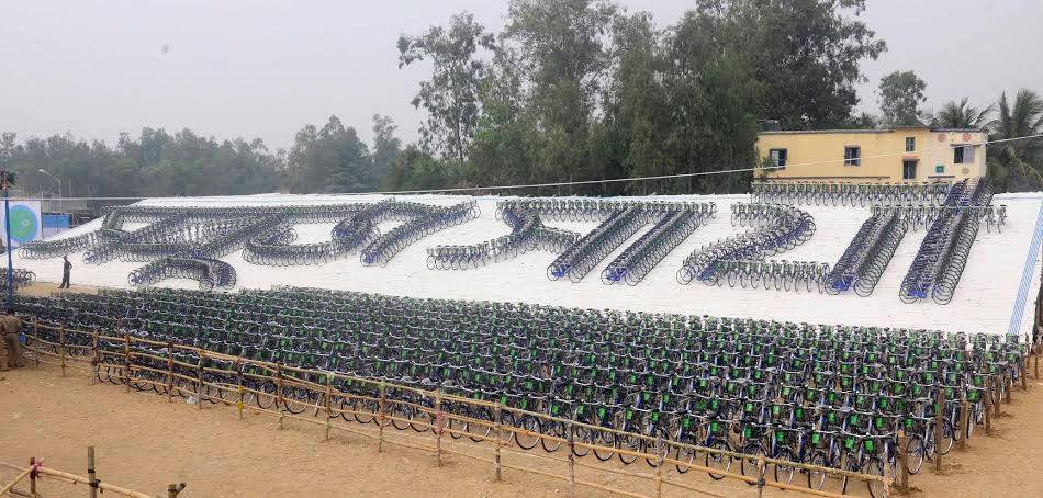 Bengal Govt to distribute 15 lakh bicycles before Puja