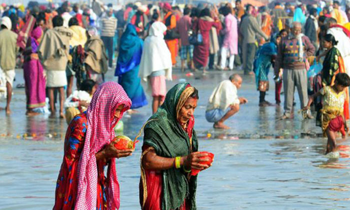Security measures at Gangasagar Mela – drones, CCTV, GPS-fitted vessels