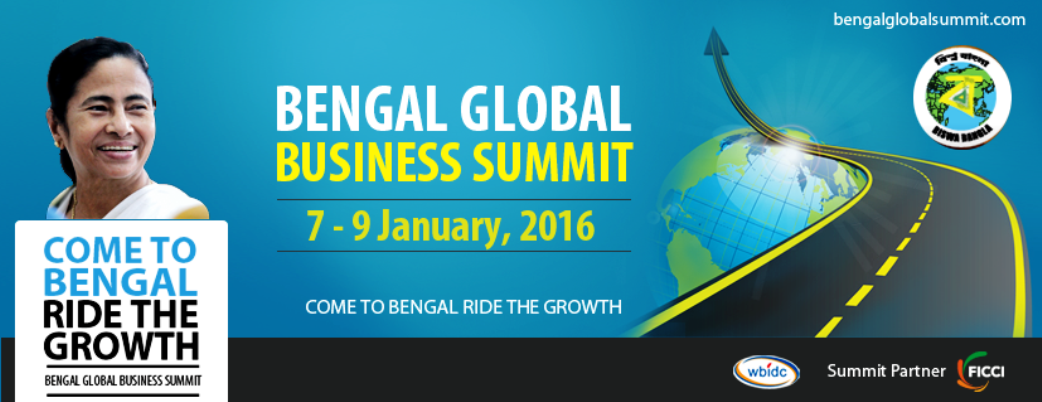 Schedule of the Bengal Global Business Summit 2016