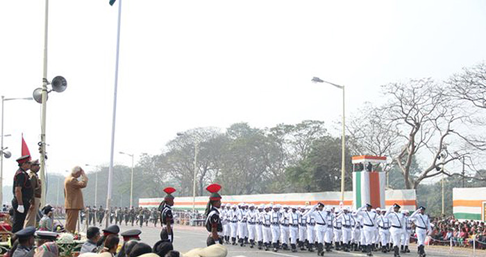 Republic Day celebrations portray West Bengal’s developmental schemes and culture