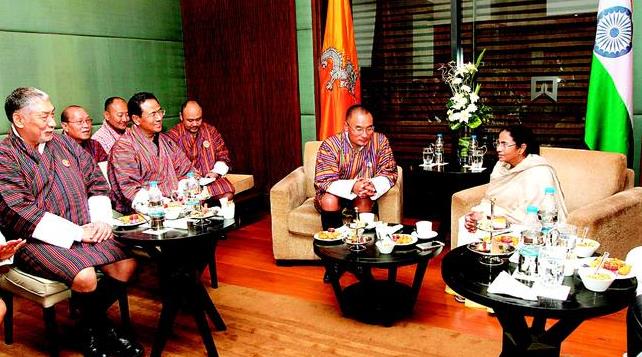 Bengal Global Business Summit: WB CM meets Bhutan PM in Kolkata
