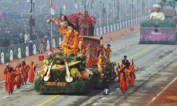 West Bengal’s Republic Day tableau once again adjudged the best