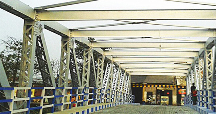 Wooden bridges to be converted into concrete structures