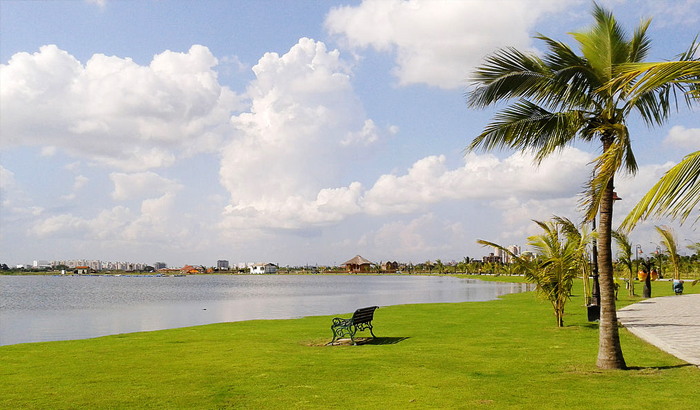 Green sculptures to rope in tourists at Eco Park