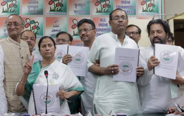 Trinamool declares candidate list for 2016 Assembly polls